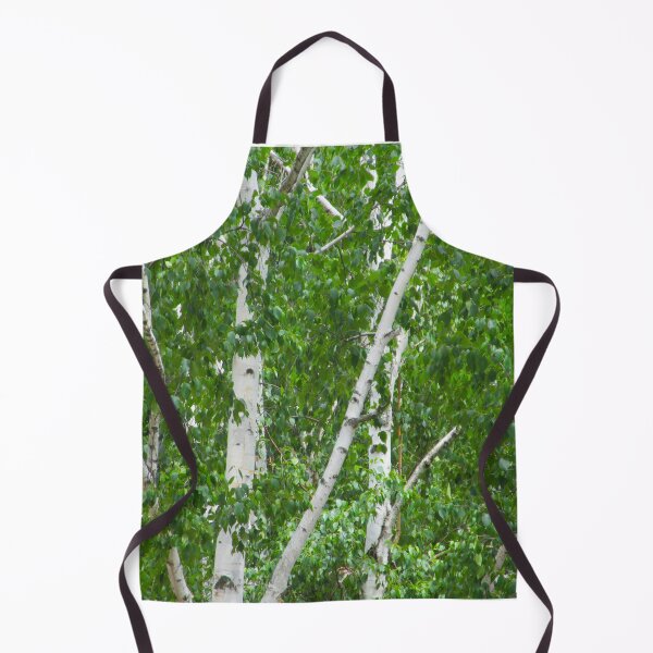 Item preview, Birch Tree Photography Green White Woods Forest Summer designed and sold by Siela.