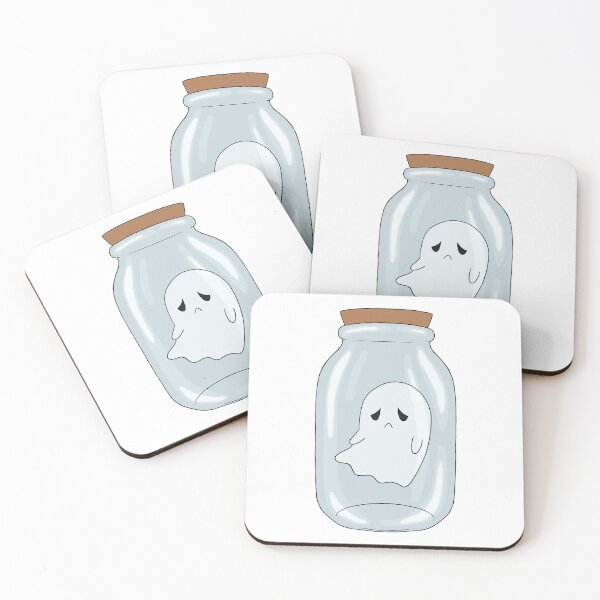 Item preview, Sad Jarred Ghost  designed and sold by CaptinAubs.