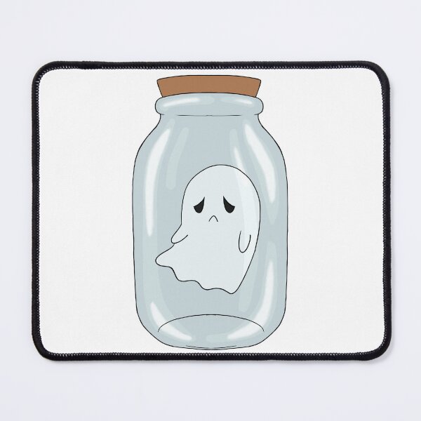 Item preview, Sad Jarred Ghost  designed and sold by CaptinAubs.