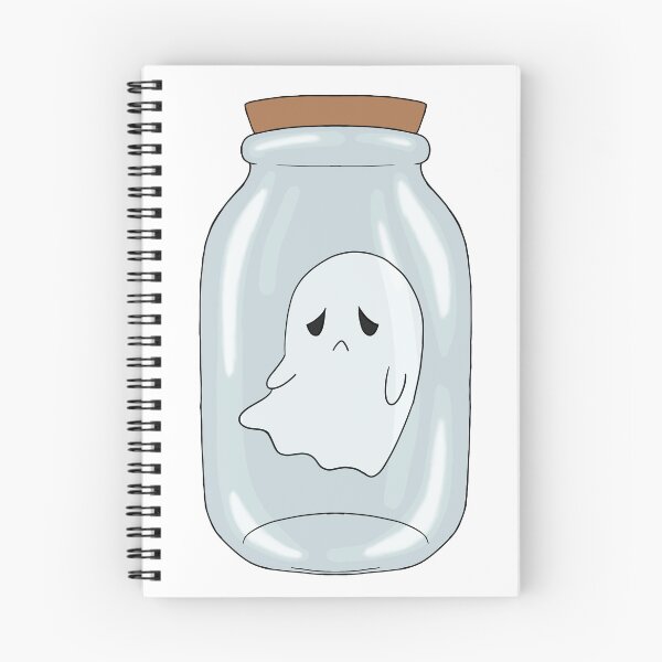 Item preview, Sad Jarred Ghost  designed and sold by CaptinAubs.