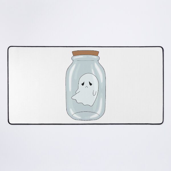 Item preview, Sad Jarred Ghost designed and sold by CaptinAubs.