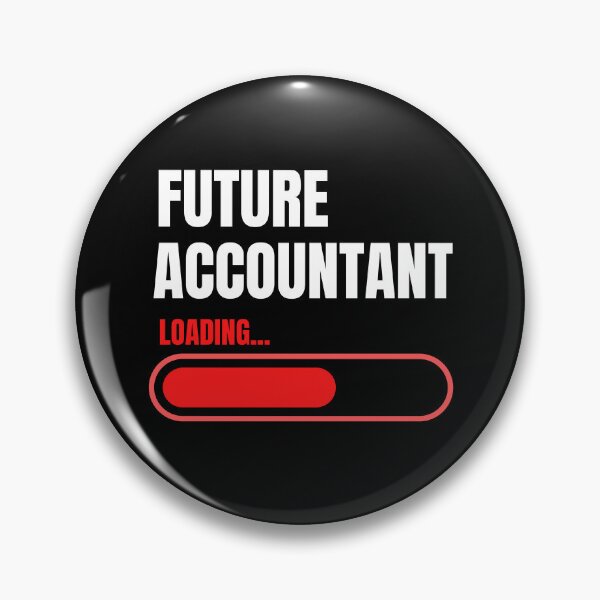 Item preview, future accountant loading designed and sold by TomorrowQuotes.