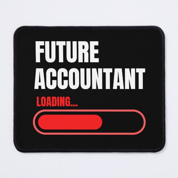 Item preview, future accountant loading designed and sold by TomorrowQuotes.