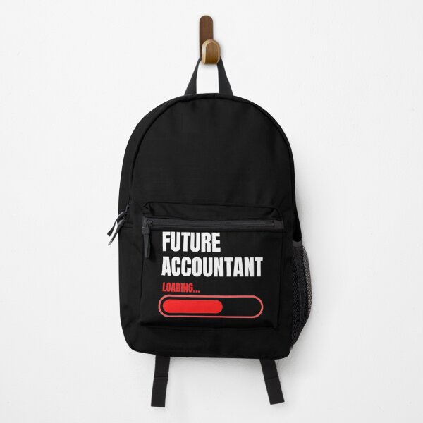Item preview, future accountant loading designed and sold by TomorrowQuotes.