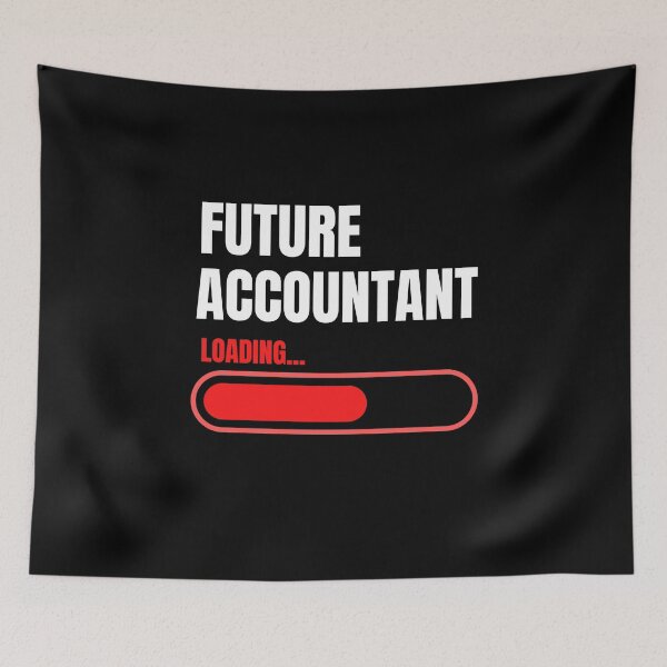 Aperçu de l'œuvre chargement du futur comptable créée et vendue par TomorrowQuotes.