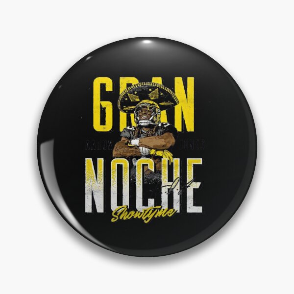 Item preview, Aaron Jones Gran Noche designed and sold by Allisunaway.