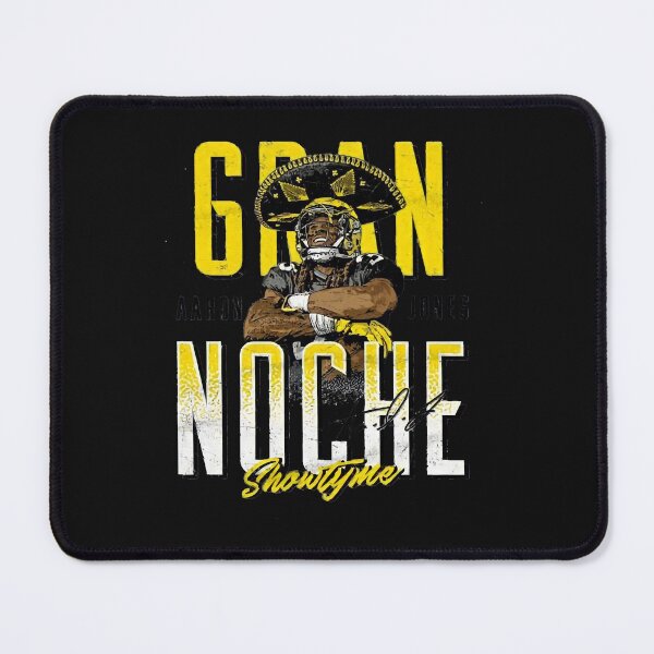 Item preview, Aaron Jones Gran Noche designed and sold by Allisunaway.