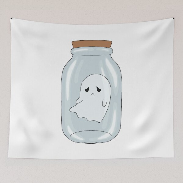 Item preview, Sad Jarred Ghost  designed and sold by CaptinAubs.