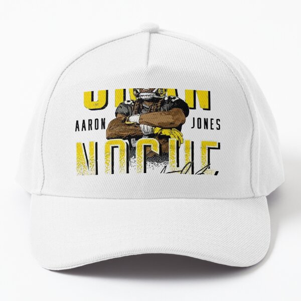 Aaron Jones Home Jersey Cap for Sale by designsheaven