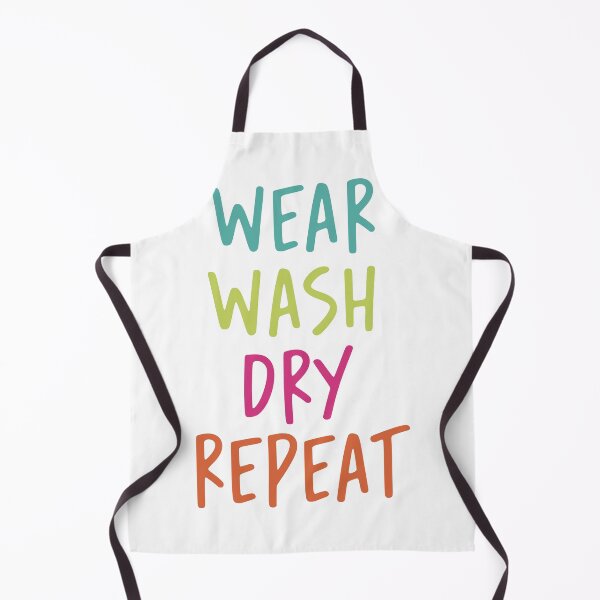 Item preview, Wear, Wash, Dry, Repeat designed and sold by nabanacrafters.