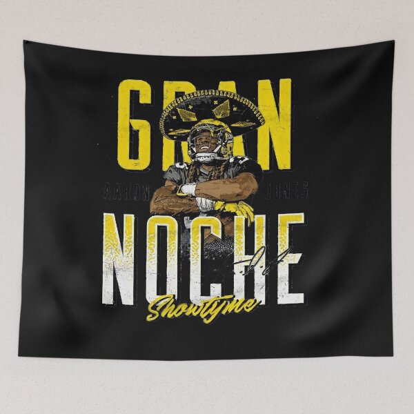 Item preview, Aaron Jones Gran Noche designed and sold by Allisunaway.