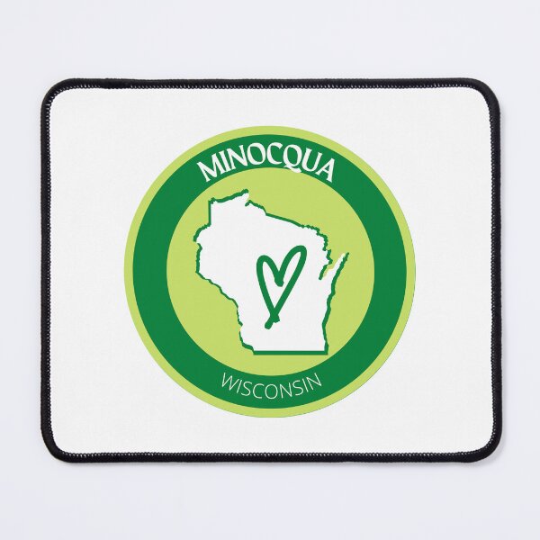 Item preview, MINOCQUA WISCONSIN - GREEN LOVE designed and sold by jrno11.