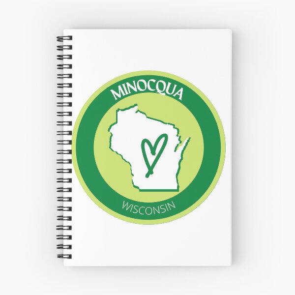 Item preview, MINOCQUA WISCONSIN - GREEN LOVE designed and sold by jrno11.