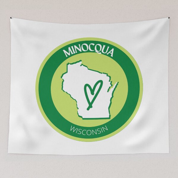 Item preview, MINOCQUA WISCONSIN - GREEN LOVE designed and sold by jrno11.
