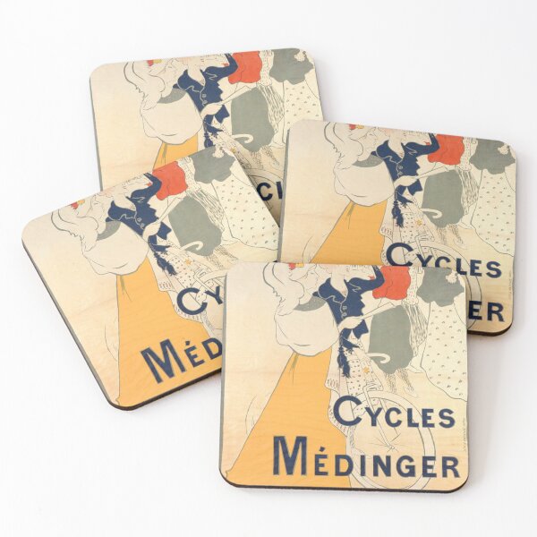 Item preview, Advertising Medinger Bicycles Art vintage designed and sold by wiliamlotih.