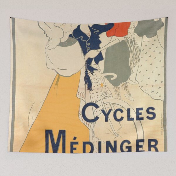 Item preview, Advertising Medinger Bicycles Art vintage designed and sold by wiliamlotih.