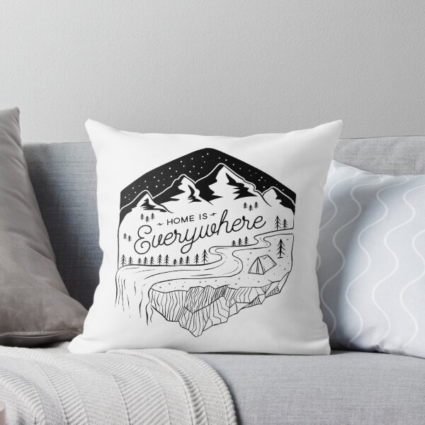 Item preview, Home is Everywhere designed and sold by KalleKai.
