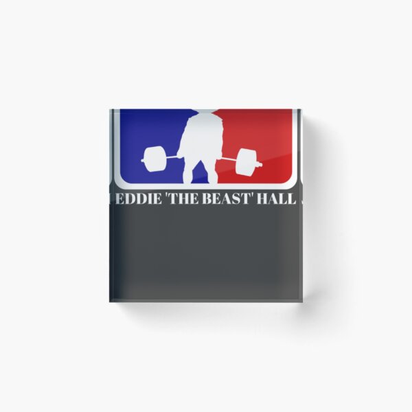 Item preview, EDDIE 'THE BEAST' HALL STYLE 2 - ICONIC SPORTS LOGO designed and sold by SebastianCzech.