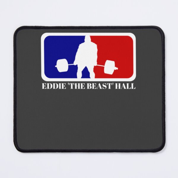 Item preview, EDDIE 'THE BEAST' HALL STYLE 2 - ICONIC SPORTS LOGO designed and sold by SebastianCzech.