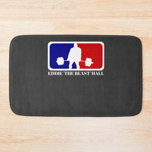 Item preview, EDDIE 'THE BEAST' HALL STYLE 2 - ICONIC SPORTS LOGO designed and sold by SebastianCzech.