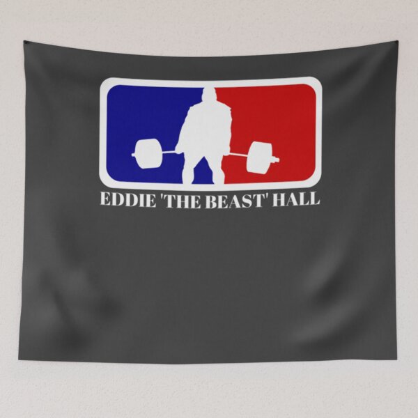 Item preview, EDDIE 'THE BEAST' HALL STYLE 2 - ICONIC SPORTS LOGO designed and sold by SebastianCzech.