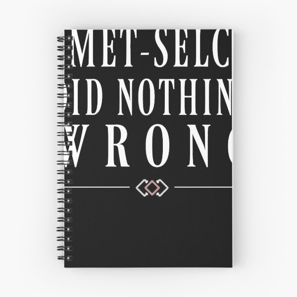 Item preview, Emet-Selch Did Nothing Wrong designed and sold by AlethKeye.