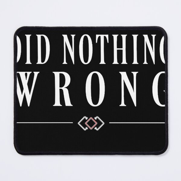 Item preview, Emet-Selch Did Nothing Wrong designed and sold by AlethKeye.