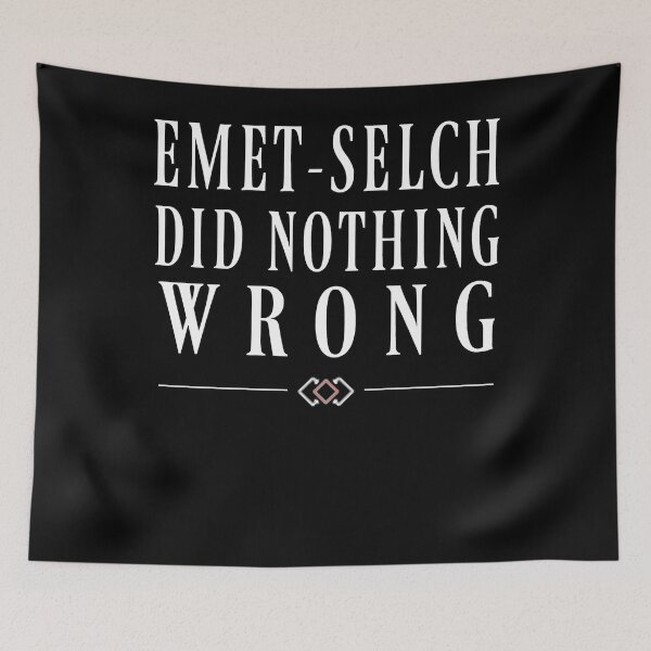Item preview, Emet-Selch Did Nothing Wrong designed and sold by AlethKeye.