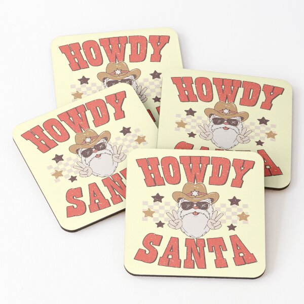 Item preview, Cowboy Santa Howdy Santa  designed and sold by handsoftime2020.