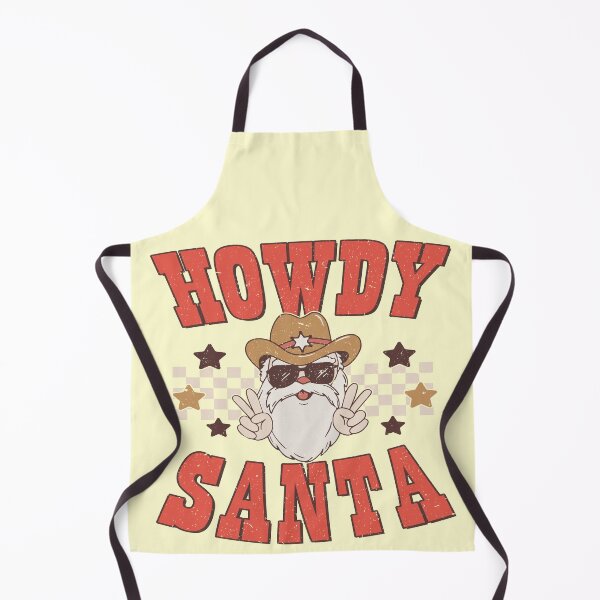 Item preview, Cowboy Santa Howdy Santa designed and sold by handsoftime2020.