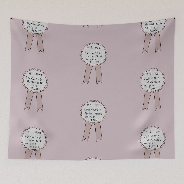 Item preview, Awkward Human Award designed and sold by effydev.