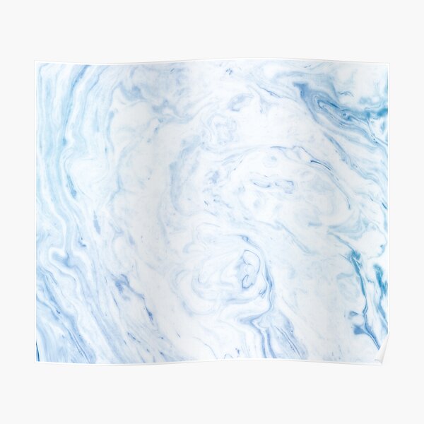 Blue Marble Poster