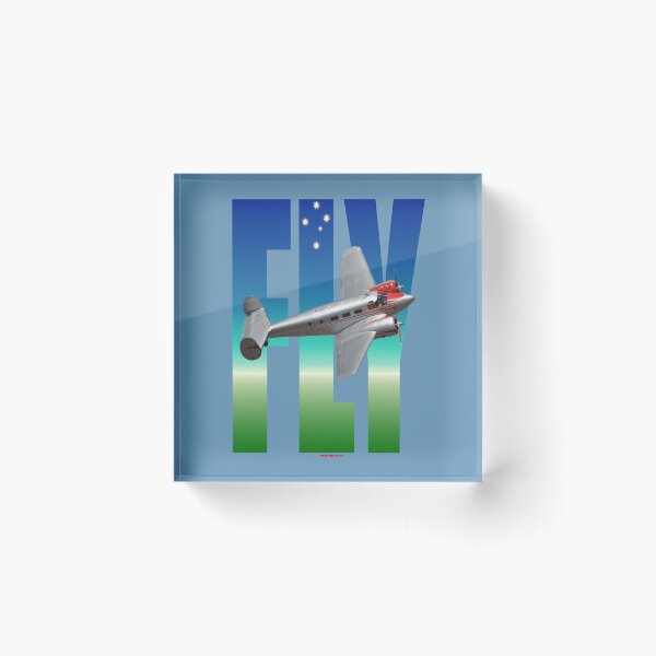 Item preview, Fly Design - Beechcraft Expeditor 3TM VH-BHS 20180325 designed and sold by muz2142.