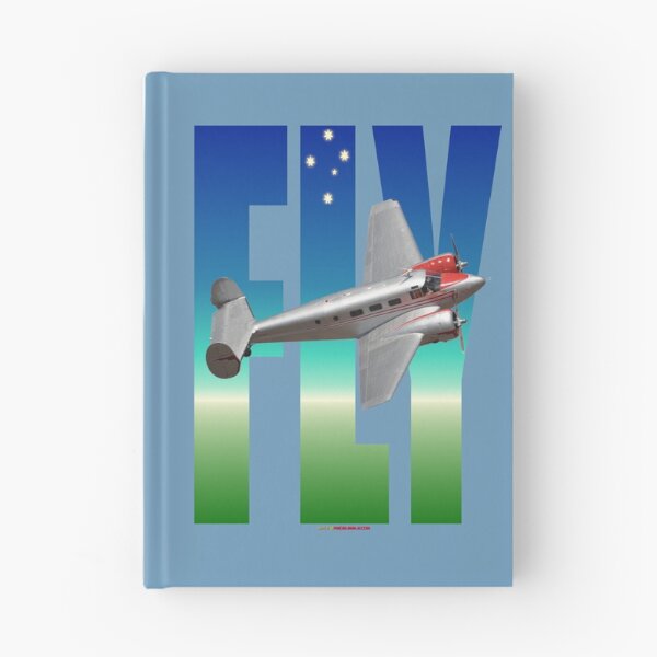 Item preview, Fly Design - Beechcraft Expeditor 3TM VH-BHS 20180325 designed and sold by muz2142.
