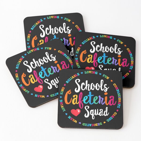 Item preview, Support Team Matching Schools Cafeteria Squad Worker Crew designed and sold by Torokjakab.