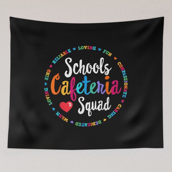 Item preview, Support Team Matching Schools Cafeteria Squad Worker Crew designed and sold by Torokjakab.