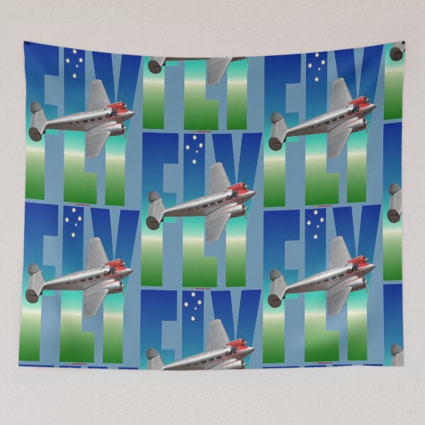 Item preview, Fly Design - Beechcraft Expeditor 3TM VH-BHS 20180325 designed and sold by muz2142.