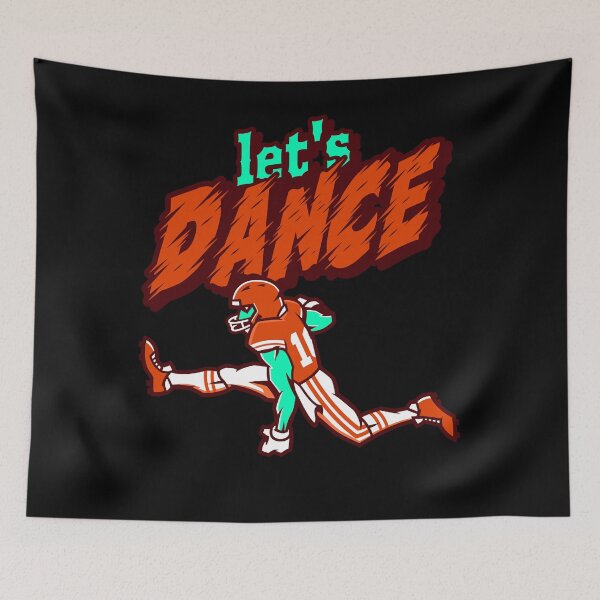 Item preview, American Football  lets Dance designed and sold by Allisunaway.