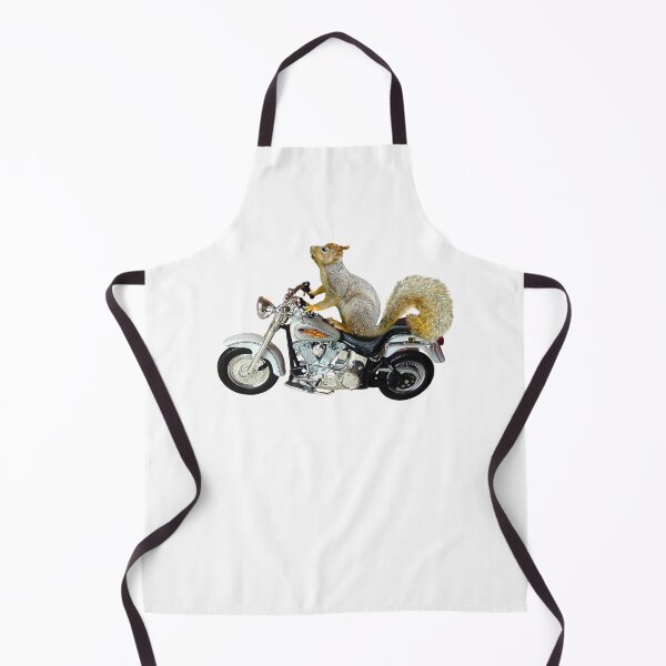 Item preview, Squirrel on Motorcycle designed and sold by catsclips.