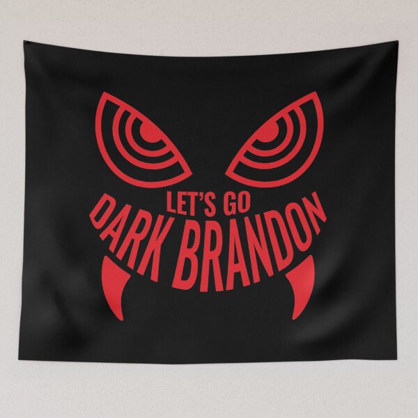 Item preview, Let’s Go Dark Brandon – Evil Smile designed and sold by felixbunny.