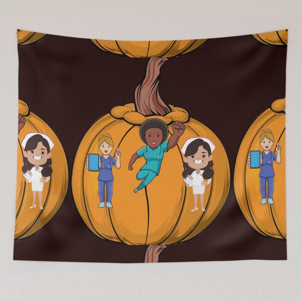 Item preview,      COOL FUNNY HALLOWEEN NURSES designed and sold by marie1919.