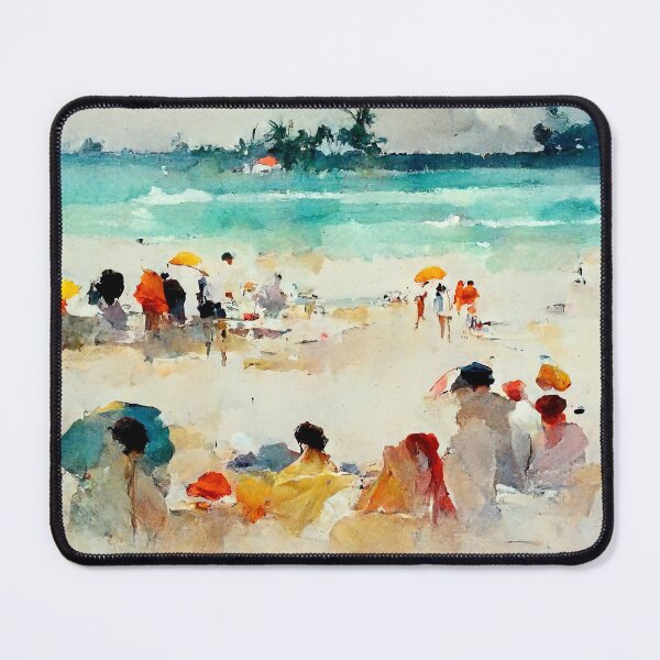 Item preview, Summer at the seaside IX designed and sold by RoseAesthetic.
