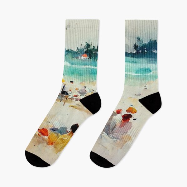 Item preview, Summer at the seaside IX designed and sold by RoseAesthetic.