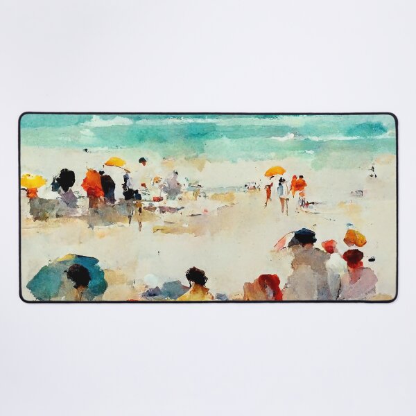 Item preview, Summer at the seaside IX designed and sold by RoseAesthetic.