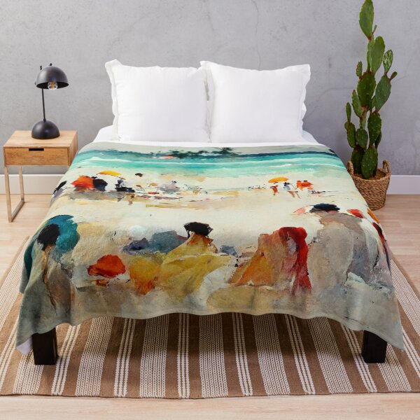 Item preview, Summer at the seaside IX designed and sold by RoseAesthetic.