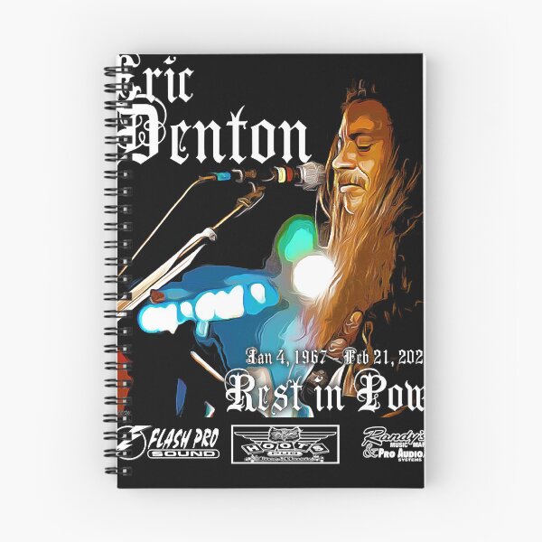 Item preview, Tributo a Eric Denton 1 "Descansa en el poder" designed and sold by AlethKeye.