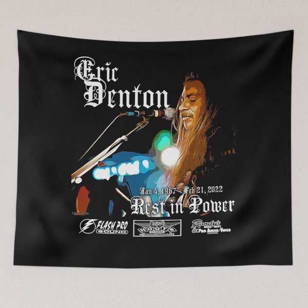 Item preview, Eric Denton Tribute 1 "Rest in Power designed and sold by AlethKeye.
