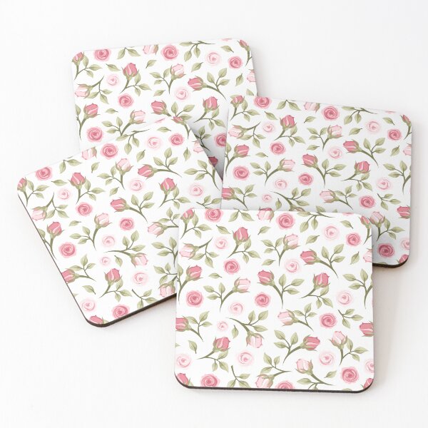 Item preview, Pink Rose Buds designed and sold by kimberpix.