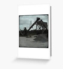 Quarry Greeting Card