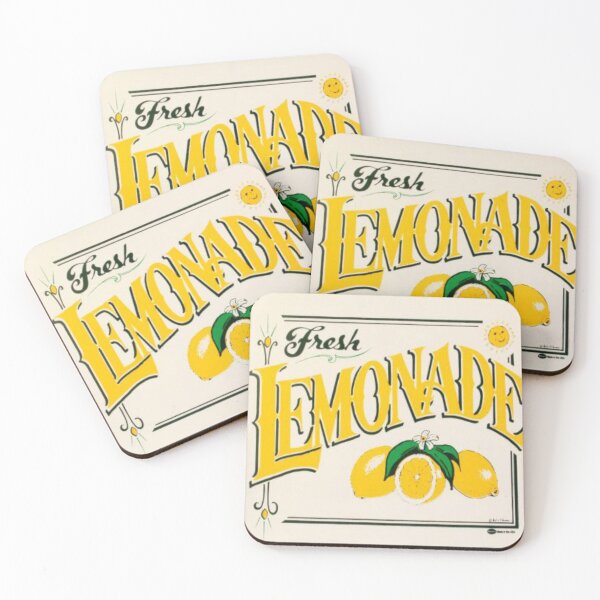Item preview, Vintage Fresh Lemonade designed and sold by Wayo29.